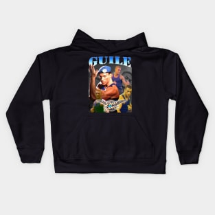 Guile Street Fighter '94 Bootleg Kids Hoodie